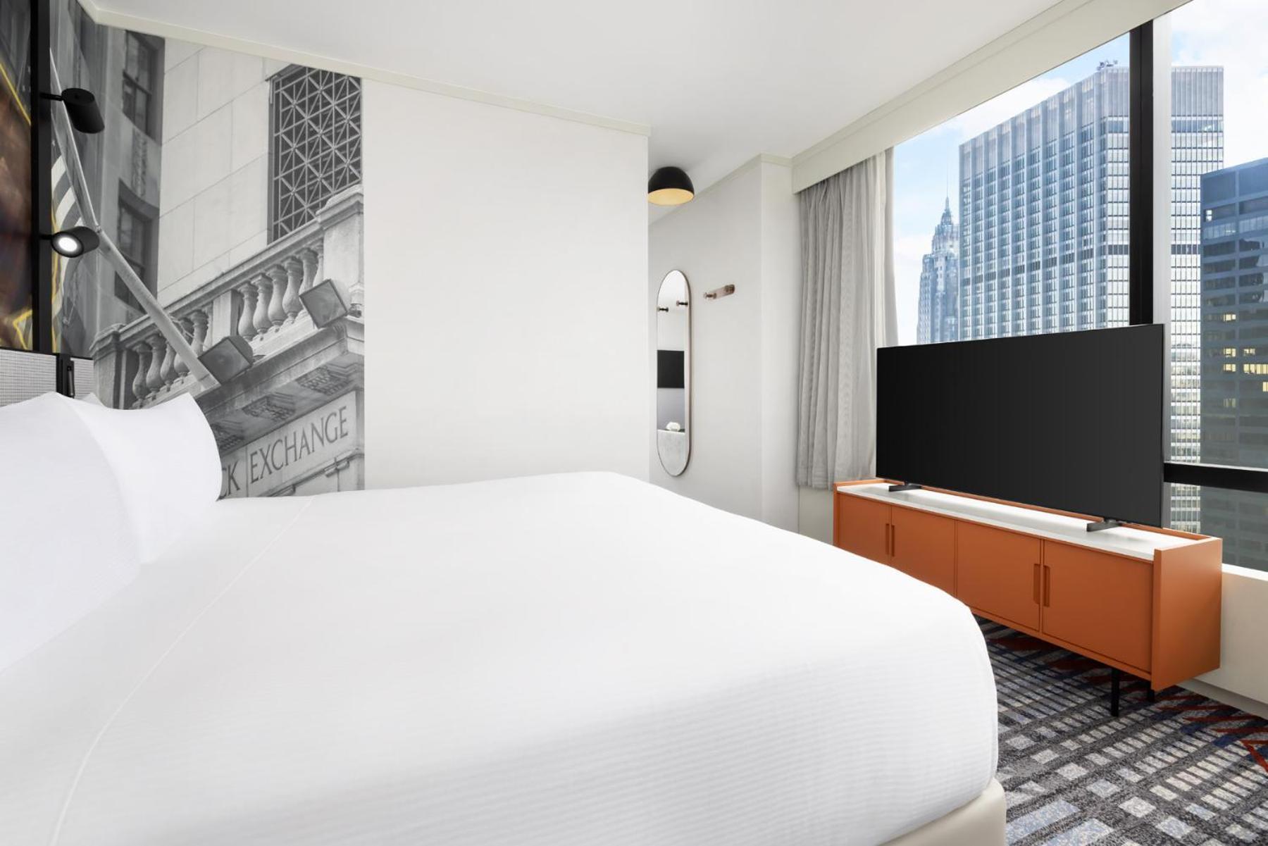 Hotel Millennium Downtown Nueva York Exterior foto