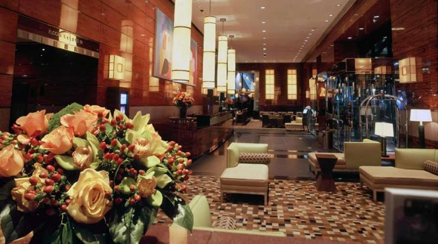 Hotel Millennium Downtown Nueva York Interior foto